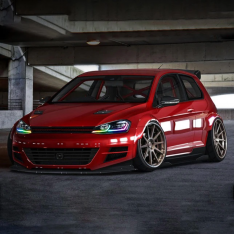 Lighting Trendz 2013-2016 Volkswagen Golf Vland Pre-Built Headlights